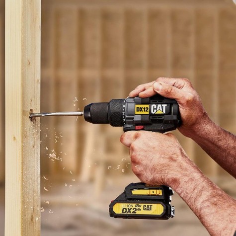 TALADRO BATERIA 18V BRUSHLESS CAT